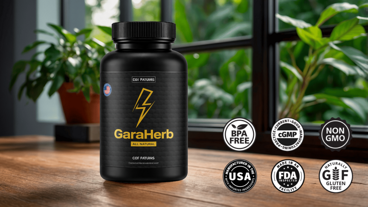 Garaherb Natural Formula